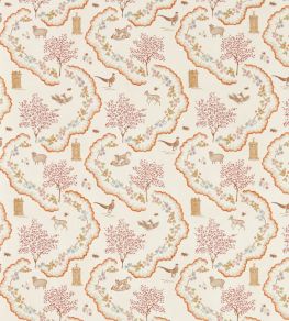 Wildflower Meadow Wallpaper by Sanderson Maple