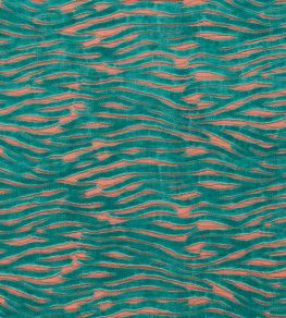 Wildstripe Fabric by Clarke & Clarke Tropic