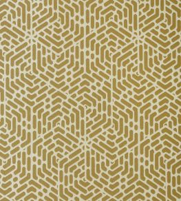 Willow Wallpaper by 1838 Wallcoverings Honey