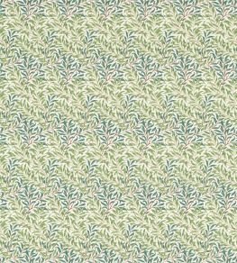 Willow Bough Minor Fabric by Morris & Co Nettle