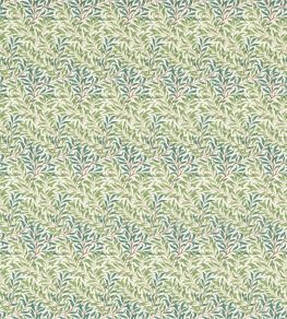 Willow Bough Minor Fabric by Morris & Co Nettle