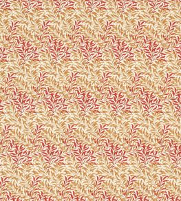 Willow Bough Minor Fabric by Morris & Co Russet