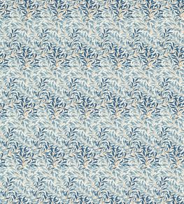 Willow Bough Minor Fabric by Morris & Co Woad