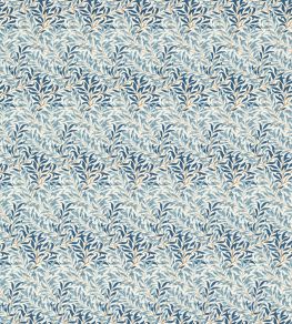 Willow Bough Minor Fabric by Morris & Co Woad