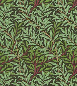 Willow Bough Wallpaper by Morris & Co Bitter Chocolate