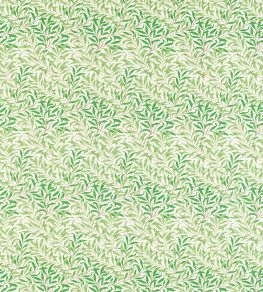 Willow Boughs Fabric by Morris & Co Leaf Green