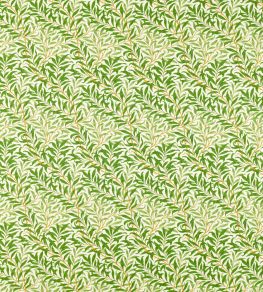 Willow Bough Fabric by Morris & Co Leaf Green
