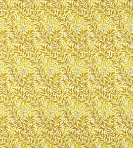 Willow Bough Fabric by Morris & Co Summer Yellow