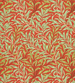 Willow Bough Wallpaper by Morris & Co Tomato/Olive