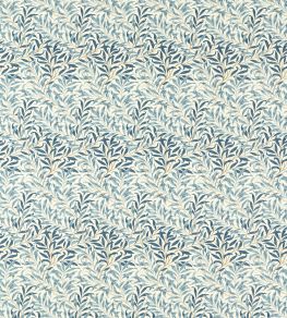 Willow Bough Outdoor Fabric by Morris & Co Indigo