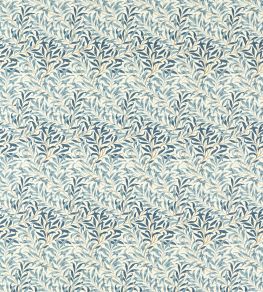 Willow Bough Outdoor Fabric by Morris & Co Indigo