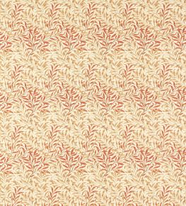 Willow Bough Outdoor Fabric by Morris & Co Russet/Wheat