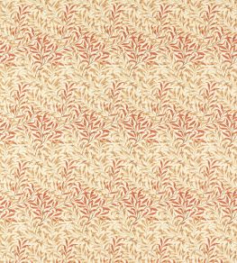 Willow Bough Outdoor Fabric by Morris & Co Russet/Wheat