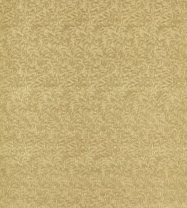 Willow Boughs Caffoy Velvet Fabric by Morris & Co Citrus Stone