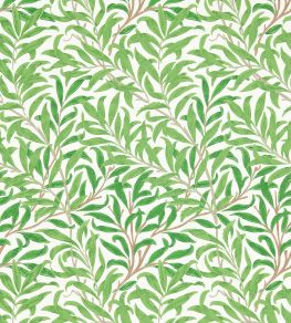 Willow Boughs Wallpaper by Morris & Co Leaf Green