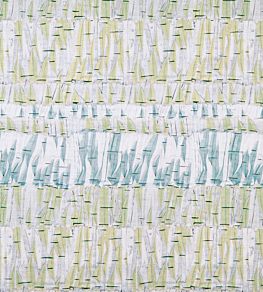 Willow Fabric by Christopher Farr Cloth Aqua