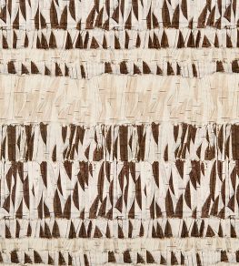 Willow Fabric by Christopher Farr Cloth Chocolate