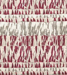 Willow Fabric by Christopher Farr Cloth Ruby