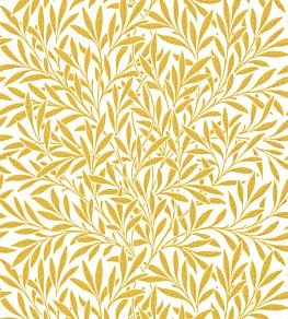 Willow Wallpaper by Morris & Co Yellow