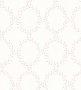Wilma Wallpaper by Sandberg Eggshell