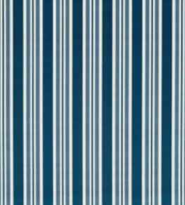 Wilmott Fabric by Clarke & Clarke Indigo