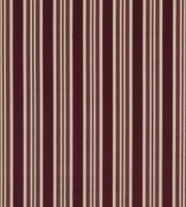 Wilmott Fabric by Clarke & Clarke Mulberry