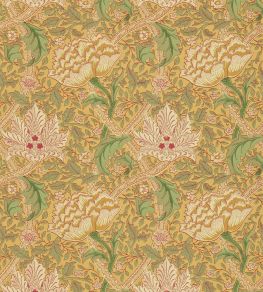 Windrush Wallpaper by Morris & Co Gold/Thyme