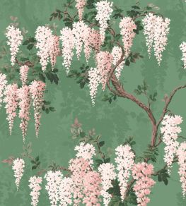Wisteria Fabric by Woodchip & Magnolia Botanical Green