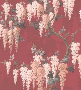 Wisteria Fabric by Woodchip & Magnolia Boudoir Red