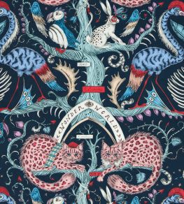 Wonder World Wallpaper by Clarke & Clarke Berry