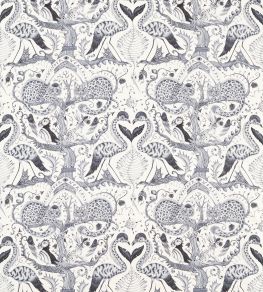 Wonder World Fabric by Clarke & Clarke Mono