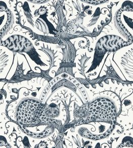 Wonder World Wallpaper by Clarke & Clarke Mono
