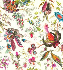 Wonderland Floral Fabric by Harlequin Spinel/Peridot/Pearl