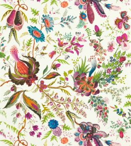 Wonderland Floral Wallpaper by Harlequin Spinel/Peridot/Pearl