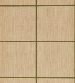 Wood Blocks Wallpaper by Harlequin Pine/Forest Gloss