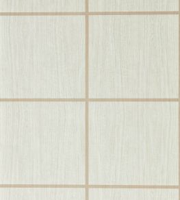 Wood Blocks Wallpaper by Harlequin Silver Birch/Blush Gloss