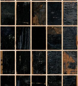 Wood Tiles Wallpaper by NLXL Black