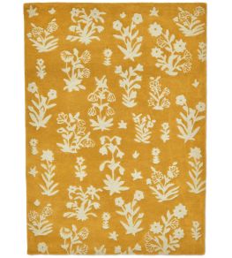 Woodland Glade Rug by Sanderson Gold