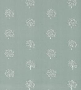 Woodland Tree Fabric by Morris & Co Celadon/Ivory