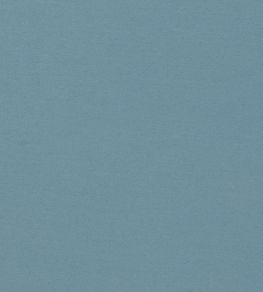 Wool Satin Fabric by Zoffany Blue Stone