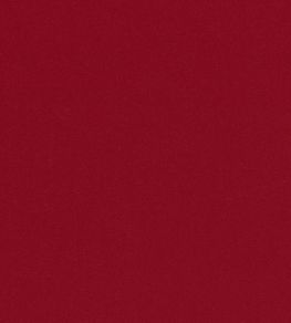 Wool Satin Fabric by Zoffany Cochineal