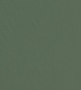 Wool Satin Fabric by Zoffany Green Stone