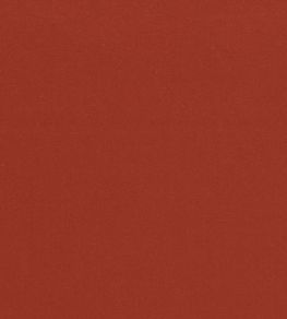 Wool Satin Fabric by Zoffany Venetian Red