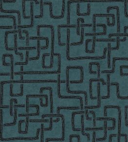 Woven Lines Wallpaper by Eijffinger Blue