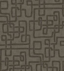 Woven Lines Wallpaper by Eijffinger Brown/Taupe