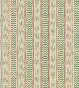 Wriggle Room Wallpaper by GP & J Baker Green/Pink