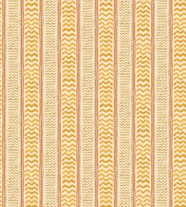 Wriggle Room Wallpaper by GP & J Baker Ochre