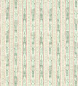 Wriggle Room Fabric by GP & J Baker Green/Pink
