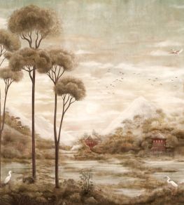 Xi Hu Lake Mural by Coordonne Amber