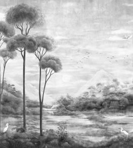Xi Hu Lake Mural by Coordonne Onyx